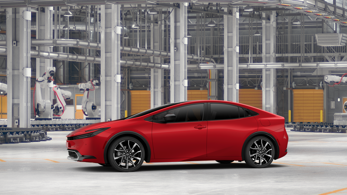 New 2027 Toyota Prius Plug-in Hybrid XSE Hatchback