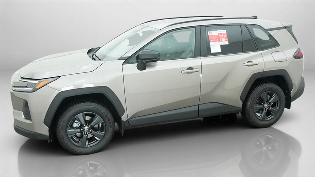 New 2026 Toyota RAV4 LE SUV