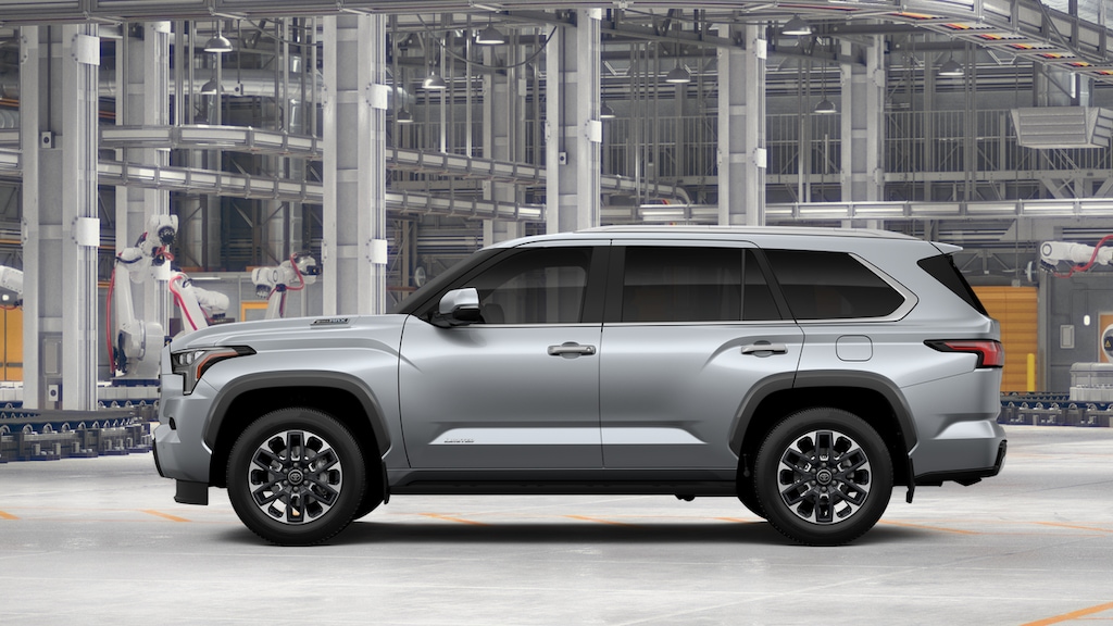 New 2026 Toyota Sequoia Limited SUV