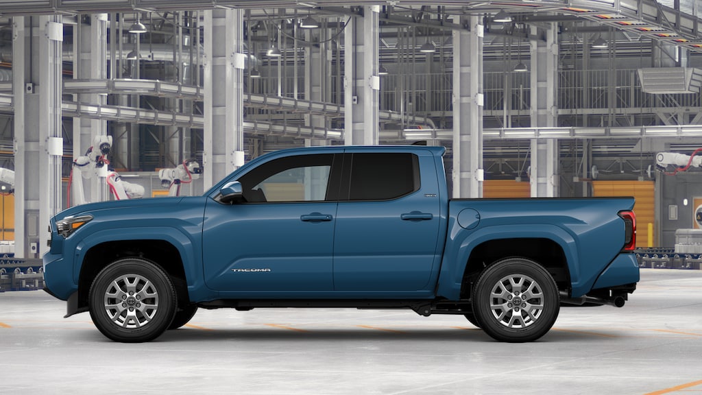 New 2026 Toyota Tacoma SR5 4X4 DOUBLE CAB