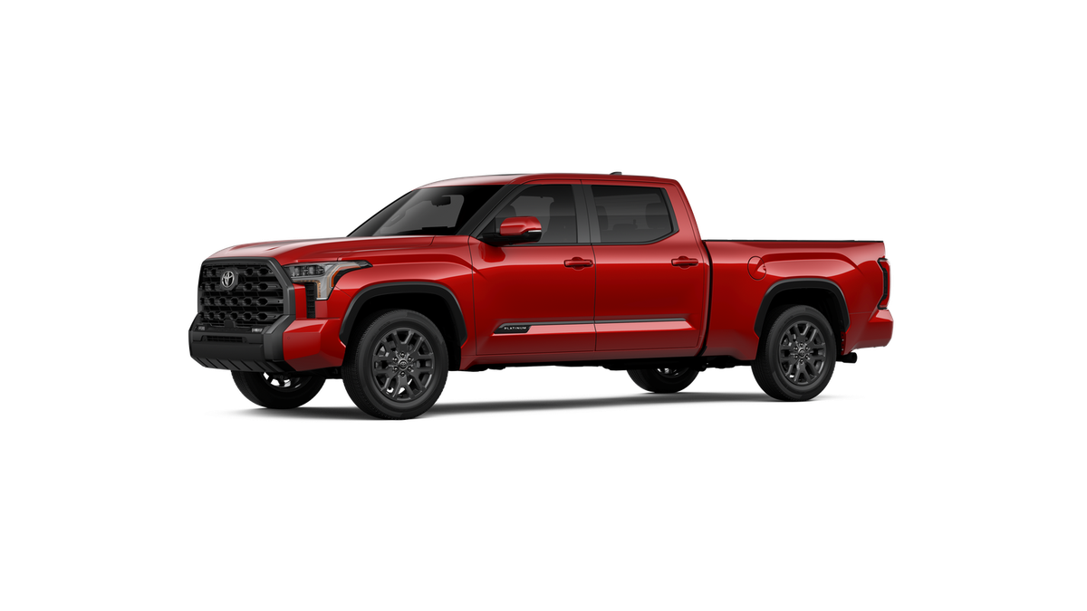 New 2026 Toyota Tundra Platinum Truck CrewMax