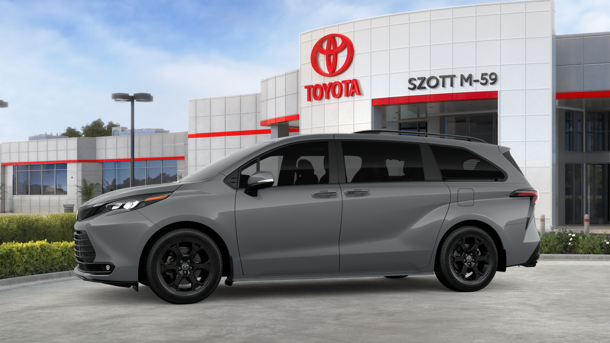 New 2026 Toyota Sienna Woodland Edition WOODLAND EDITION