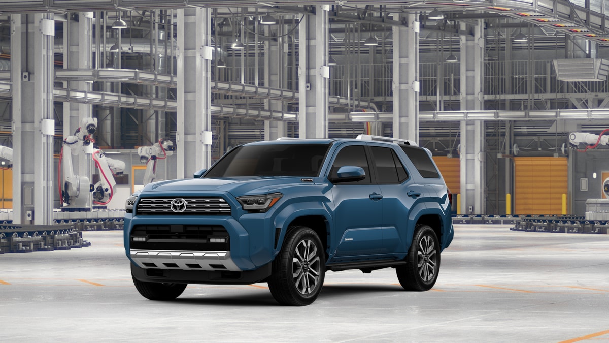 2026 Toyota 4Runner i-FORCE MAX SUV 