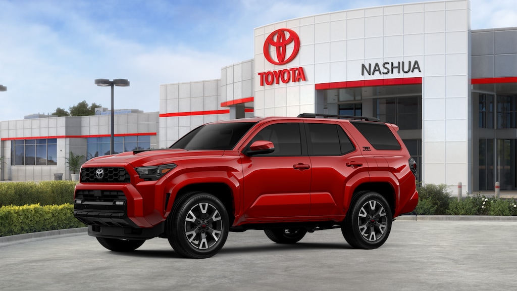 New 2026 Toyota 4Runner TRD Sport SUV