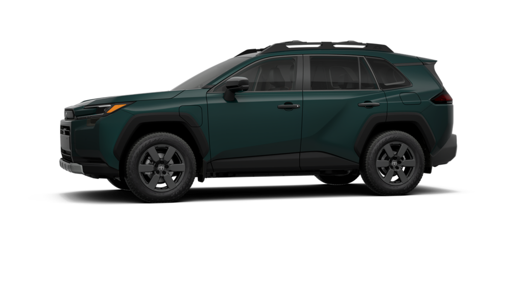 New 2026 Toyota RAV4 Plug-in Hybrid Woodland SUV