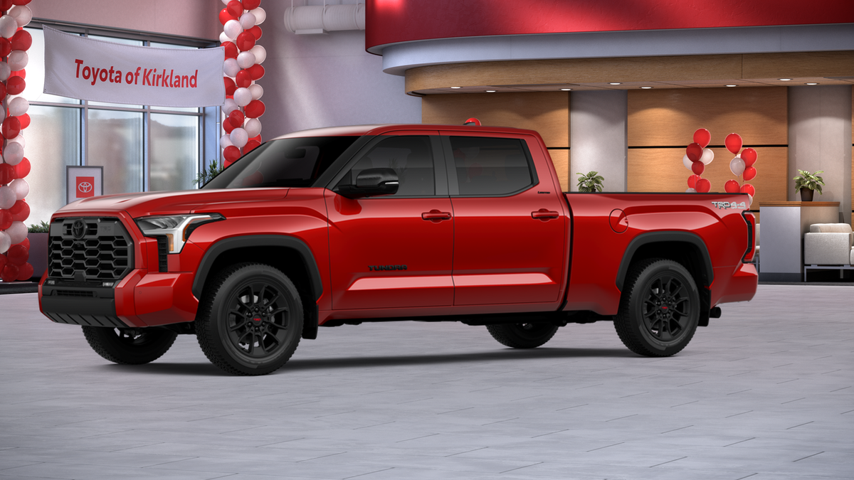 New 2026 Toyota Tundra Limited LIMITED CREWMAX 6.5