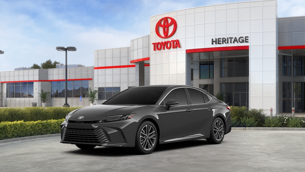 New 2026 Toyota Camry XLE Sedan