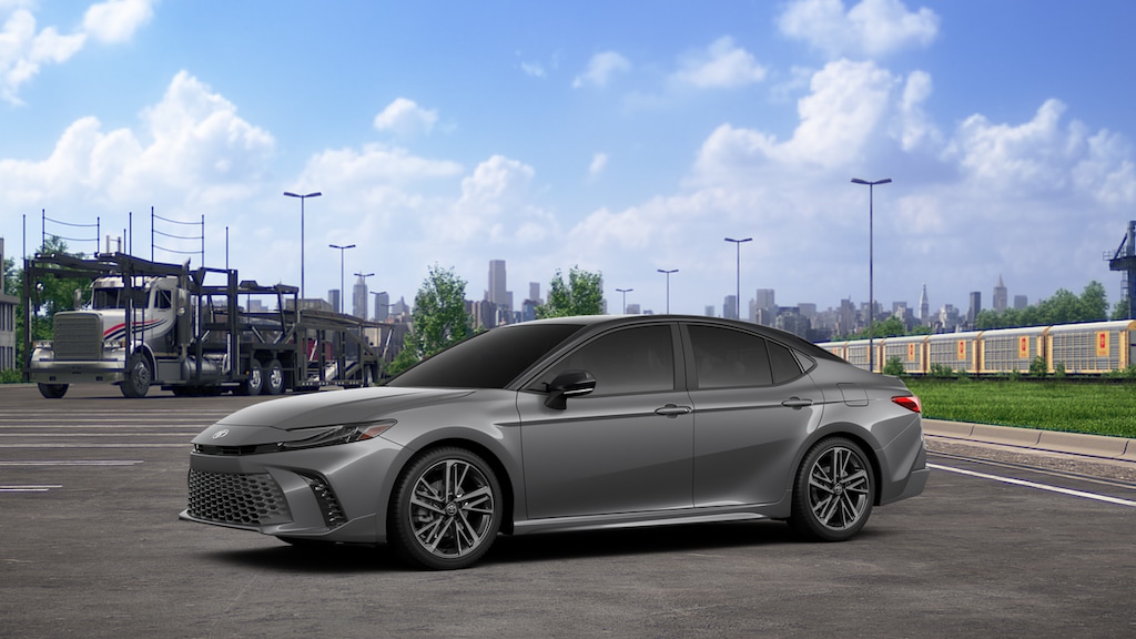 New 2026 Toyota Camry XSE Sedan