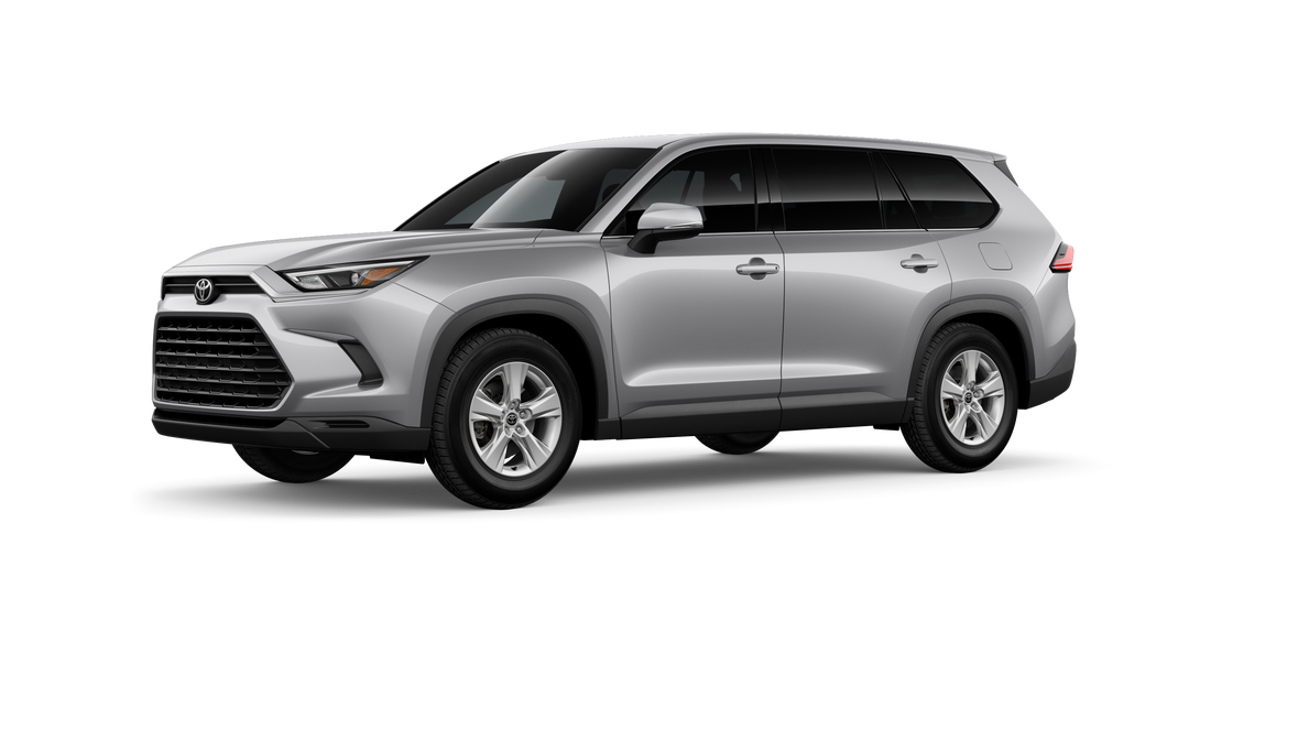 New 2026 Toyota Grand Highlander LE LE FWD