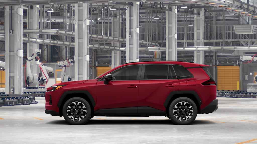 New 2026 Toyota RAV4 Limited HYBRID AWD