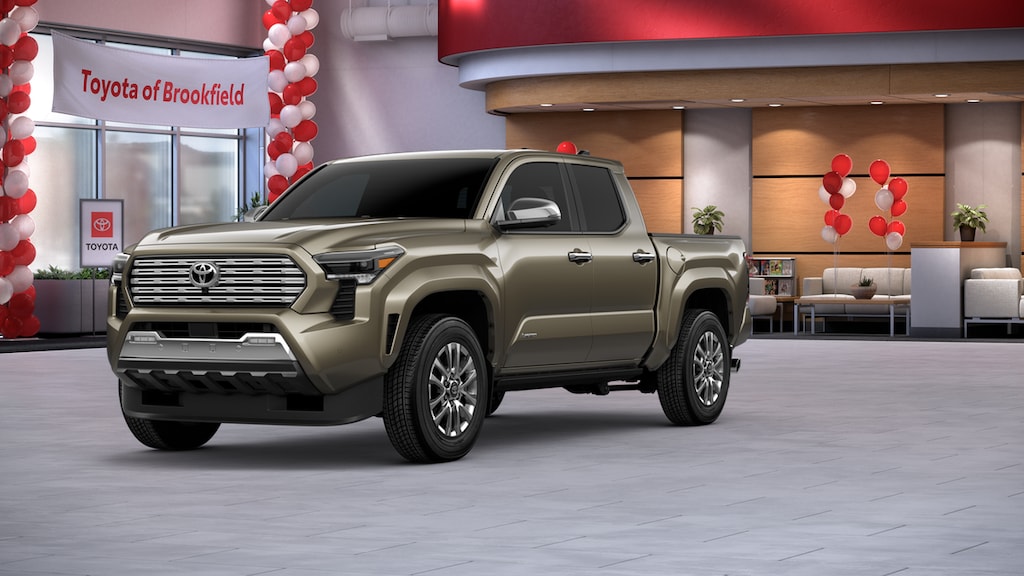 New 2026 Toyota Tacoma Limited Truck Double Cab