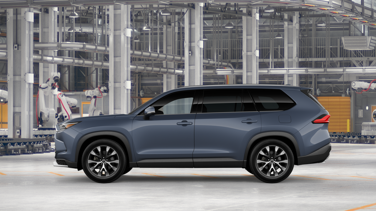 New 2026 Toyota Grand Highlander Hybrid MAX Limited SUV