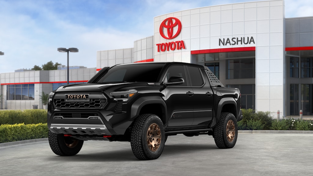 New 2026 Toyota Tacoma i-FORCE MAX Trailhunter Truck Double Cab