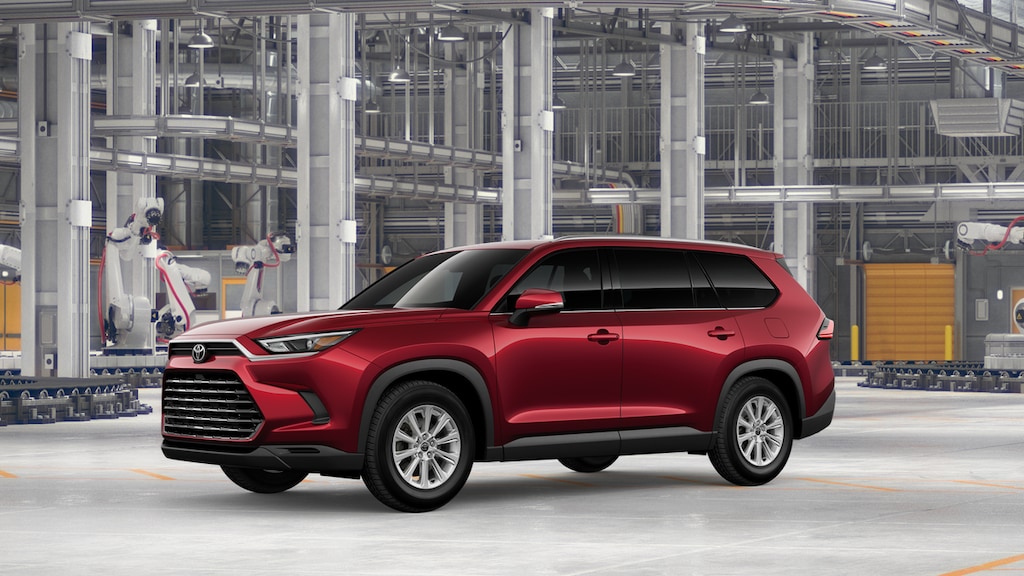 New 2026 Toyota Grand Highlander Hybrid XLE SUV