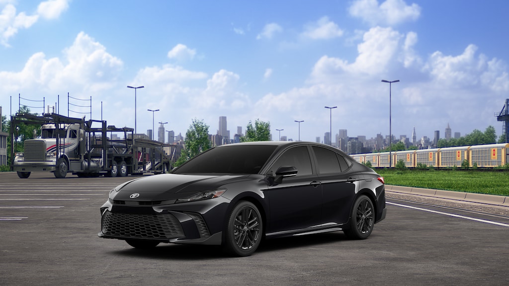 New 2026 Toyota Camry SE AWD Sedan