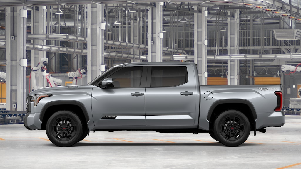 New 2026 Toyota Tundra i-FORCE MAX Platinum i-FORCE MAX Truck CrewMax