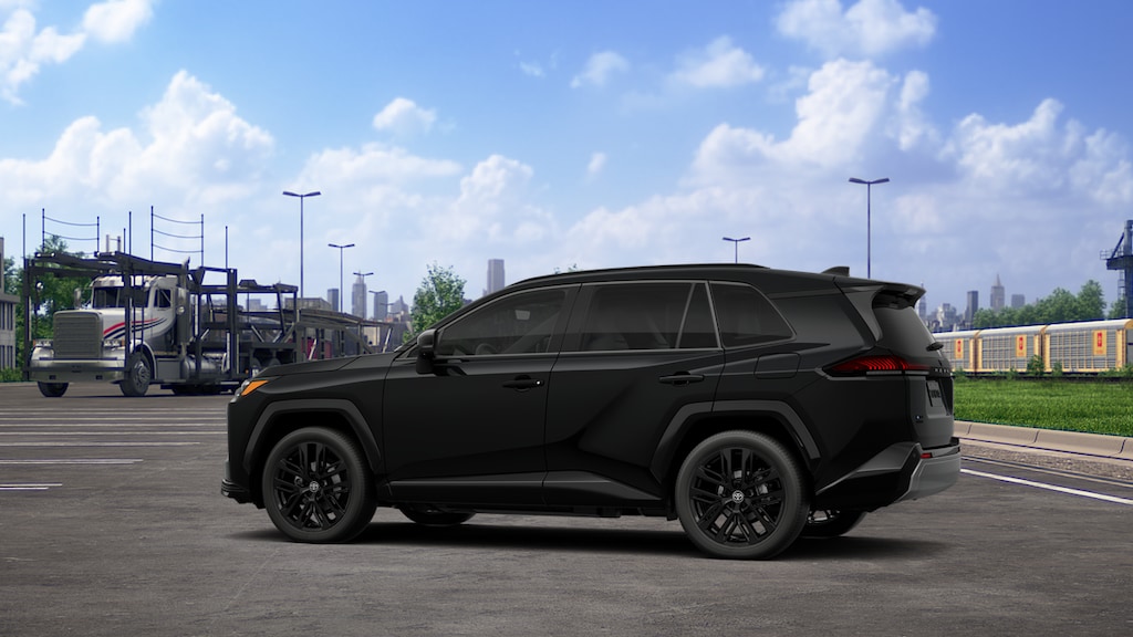 New 2026 Toyota RAV4 XSE SUV