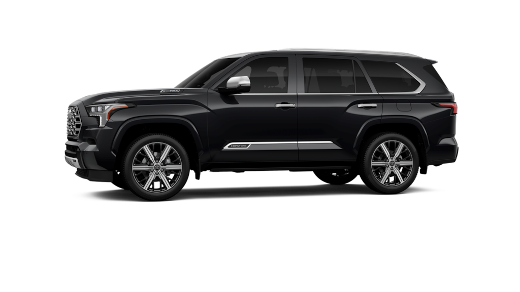 New 2026 Toyota Sequoia Capstone CAPSTONE HYBRID
