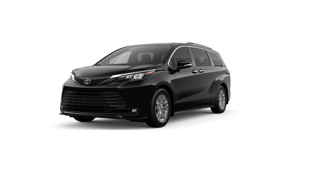 New 2026 Toyota Sienna XLE Van Passenger Van