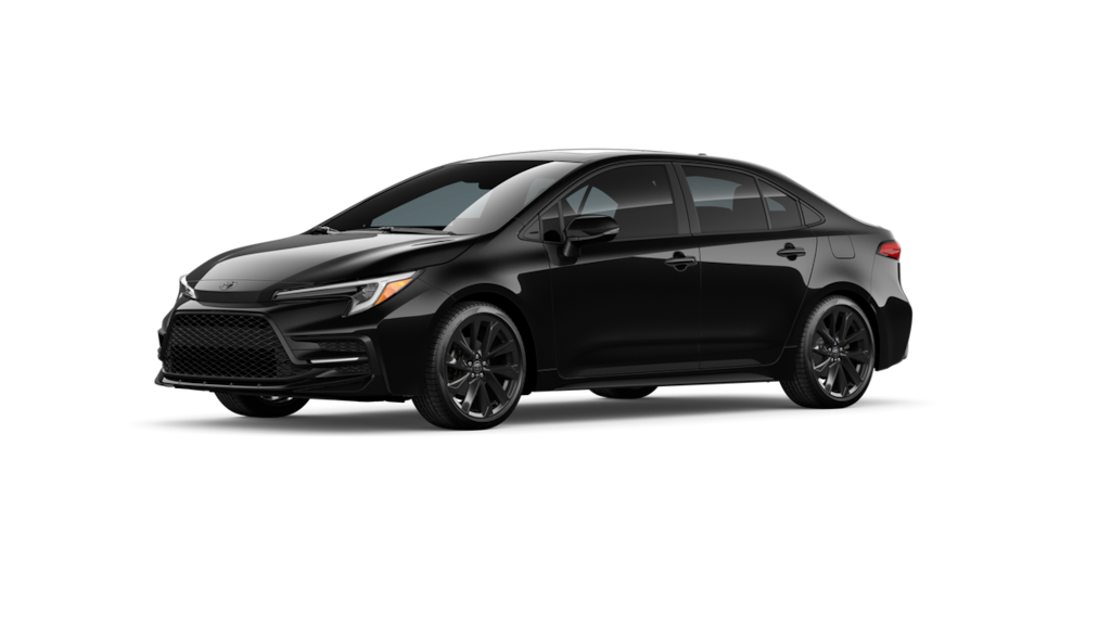 New 2027 Toyota Corolla XSE Sedan
