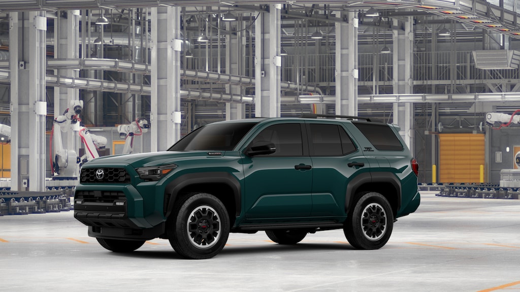 New 2026 Toyota 4Runner i-FORCE MAX TRD Off-Road Premium i-FORCE MAX SUV
