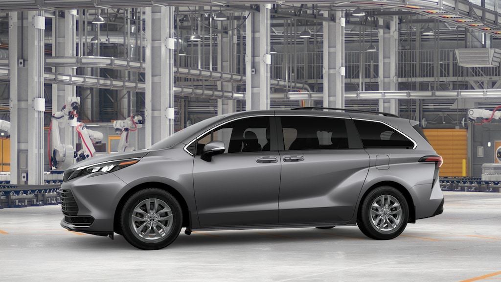 New 2026 Toyota Sienna LE Van Passenger Van