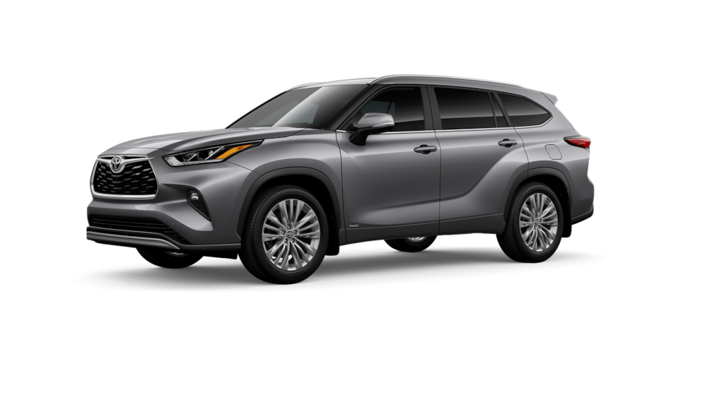New 2026 Toyota Highlander Hybrid Platinum SUV