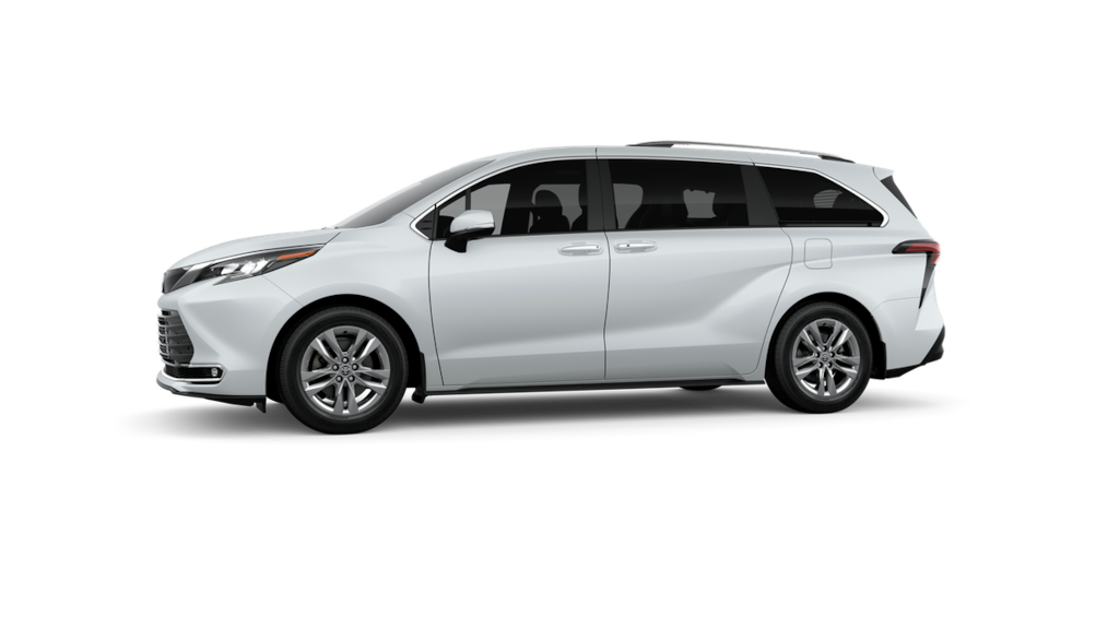 New 2026 Toyota Sienna Limited Van Passenger Van
