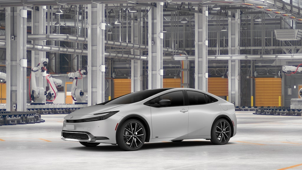 New 2027 Toyota Prius Limited AWD Hatchback