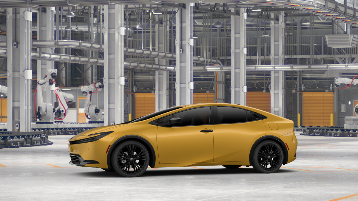 New 2027 Toyota Prius Plug-in Hybrid Nightshade Hatchback