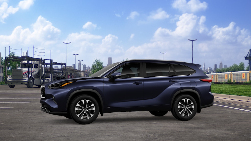 New 2026 Toyota Highlander Hybrid XLE SUV