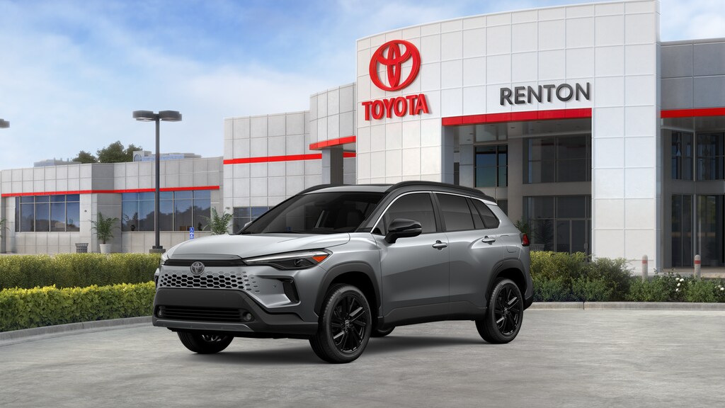 New 2026 Toyota Corolla Cross Hybrid XSE XSE