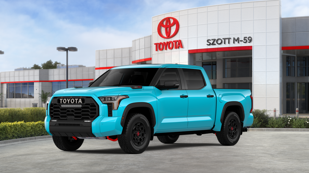 New 2026 Toyota Tundra i-FORCE MAX TRD Pro TRD PRO 5.5