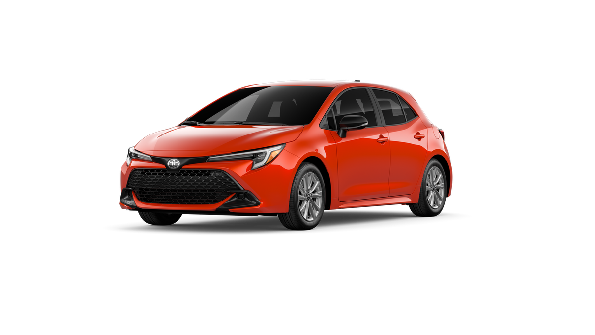  Toyota Corolla Hatchback