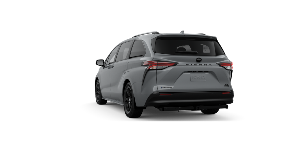New 2026 Toyota Sienna Woodland Edition Van Passenger Van