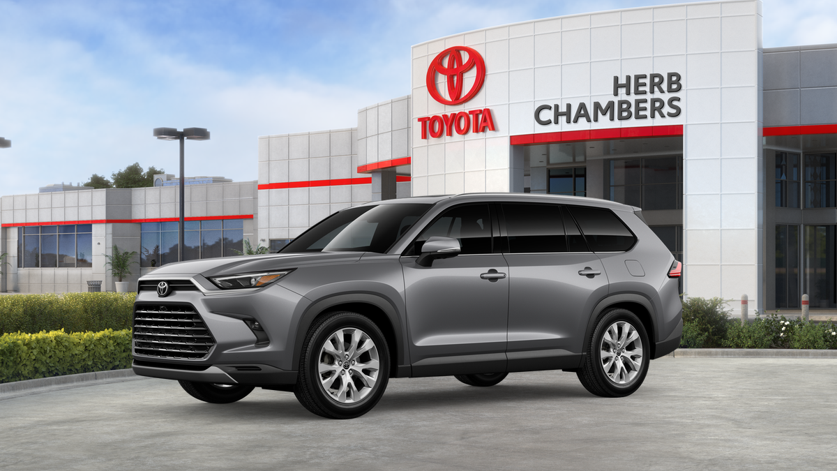 New 2026 Toyota Grand Highlander Hybrid Limited SUV