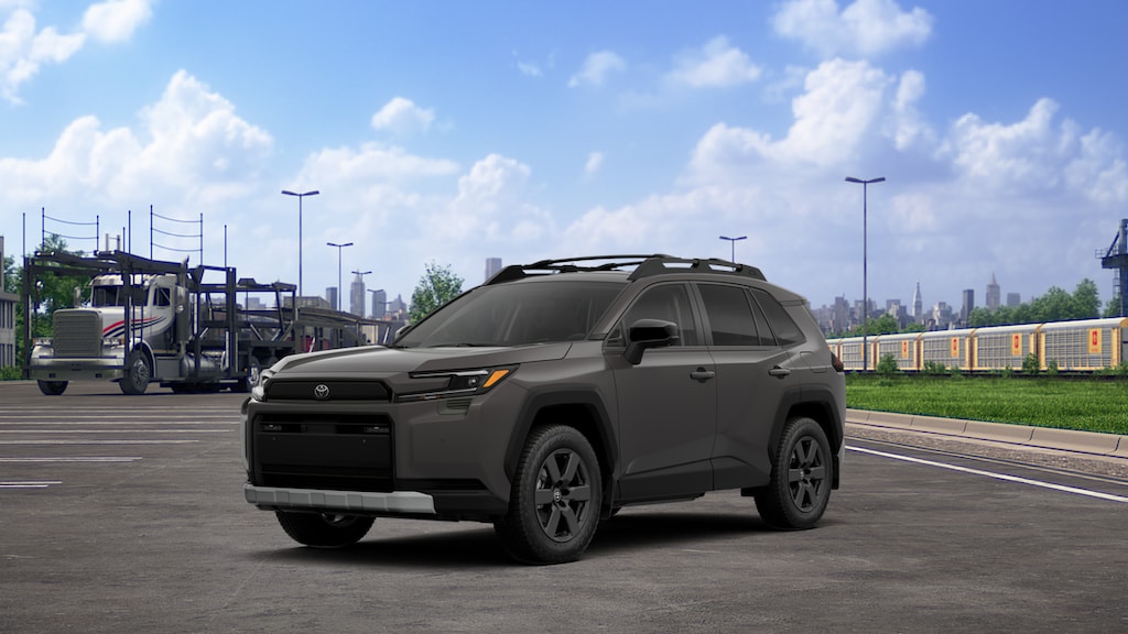 New 2026 Toyota RAV4 Woodland SUV