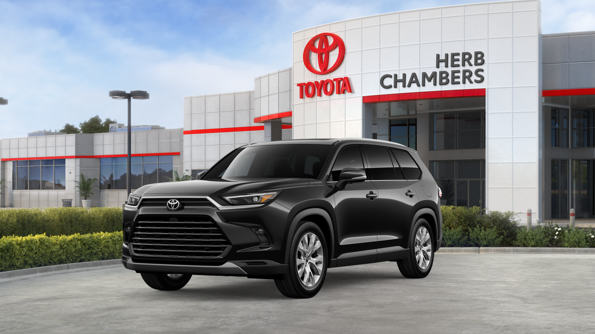 New 2026 Toyota Grand Highlander SUV