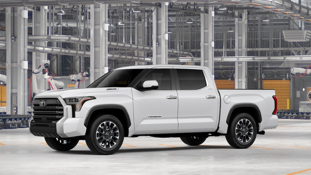 New 2026 Toyota Tundra i-FORCE MAX Limited i-FORCE MAX Truck CrewMax