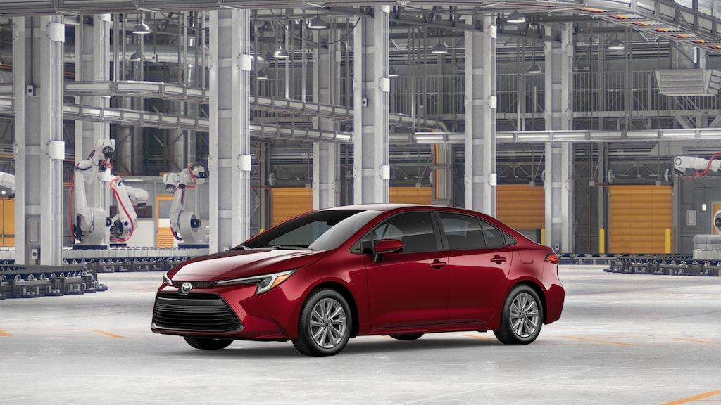 New 2027 Toyota Corolla Hybrid LE Sedan