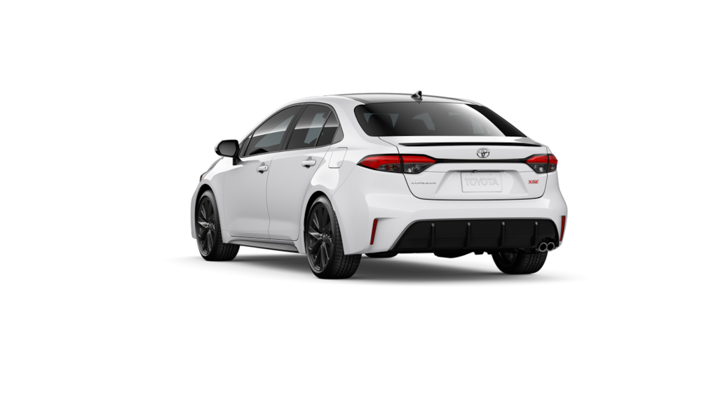 New 2027 Toyota Corolla XSE XSE