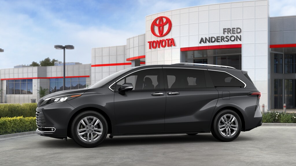 New 2025 Toyota Sienna Limited Van Passenger Van