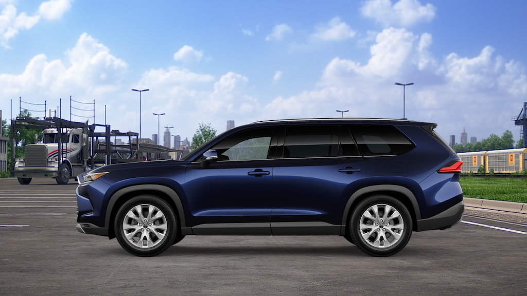 New 2026 Toyota Grand Highlander Hybrid Limited SUV