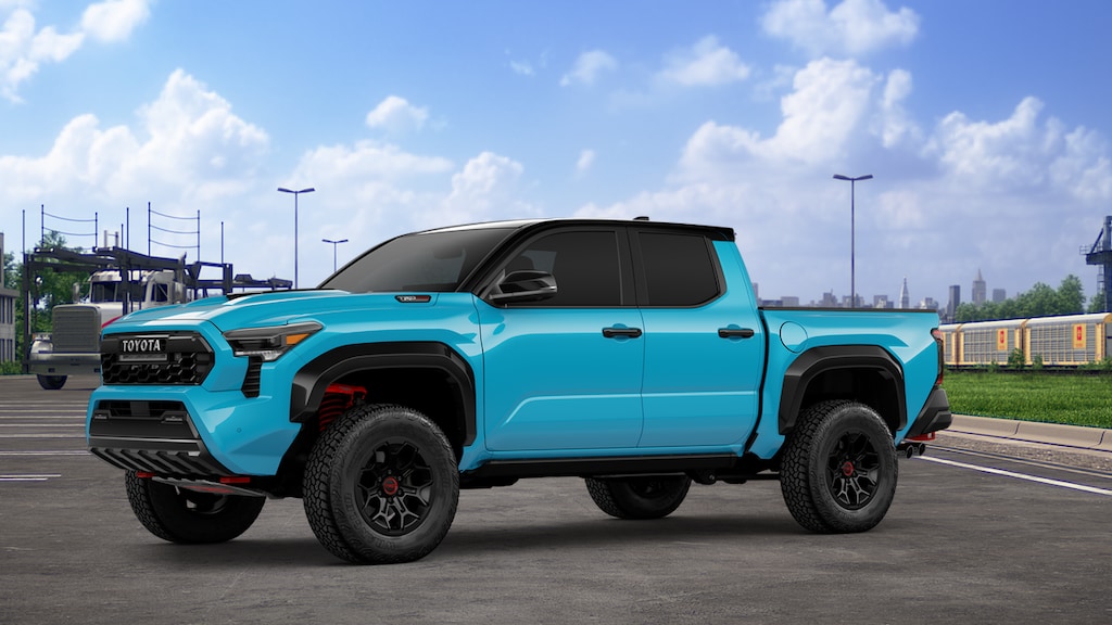 New 2026 Toyota Tacoma i-FORCE MAX TRD Pro Truck Double Cab