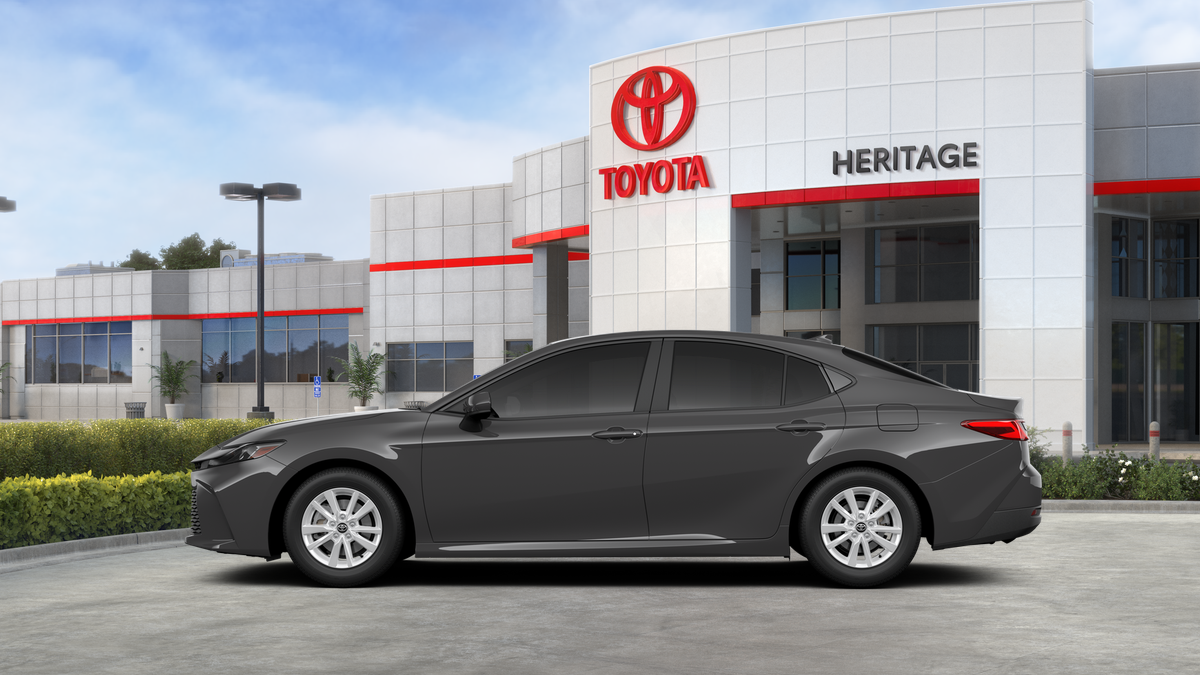 New 2026 Toyota Camry LE Sedan