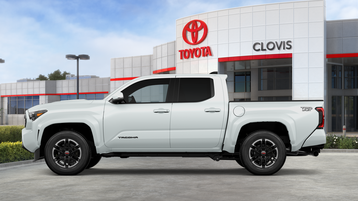 New 2026 Toyota Tacoma TRD Sport Truck Double Cab