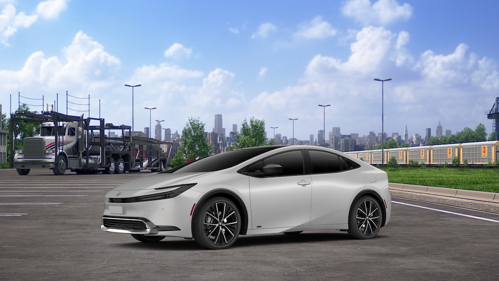 New 2027 Toyota Prius Limited AWD Hatchback