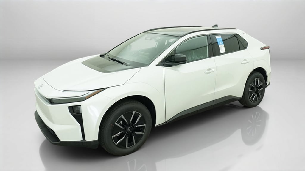 2026 Toyota bZ XLE