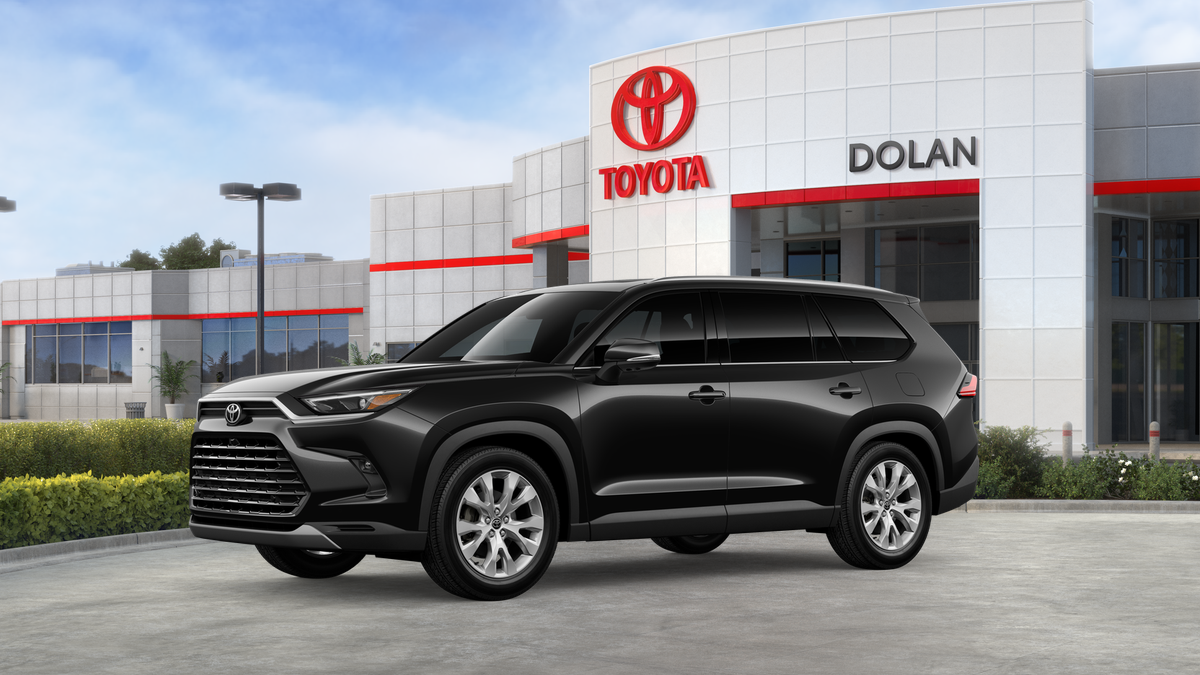 New 2026 Toyota Grand Highlander Hybrid Limited LIMITED HYBRID AWD