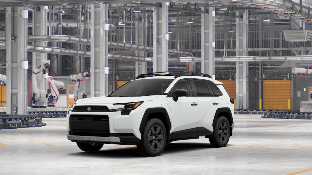 New 2026 Toyota RAV4 Plug-in Hybrid Woodland PLUG-IN HYBRID AWD